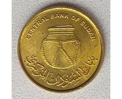 Судан 1 пиастр 2006