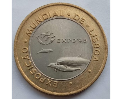 Португалия 200 эскудо 1997. Лиссабон ЭКСПО, 1998