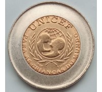 Португалия 100 эскудо 1999. ЮНИСЕФ