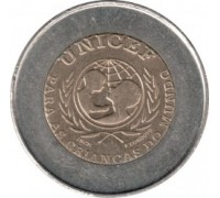 Португалия 100 эскудо 1999. ЮНИСЕФ