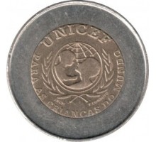 Португалия 100 эскудо 1999. ЮНИСЕФ