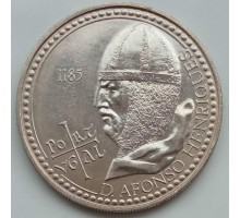 Португалия 100 эскудо 1985. 800 лет со дня смерти Короля Альфонсо Энрике