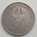 Германия (ФРГ) 5 Марок 1986. 600 лет Гейдельбергскому университету