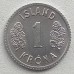 Исландия 1 крона 1976-1980