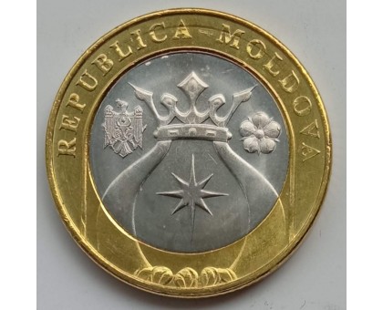Молдова 5 леев 2018-2023