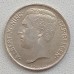 Бельгия 50 сантимов 1911 серебро
