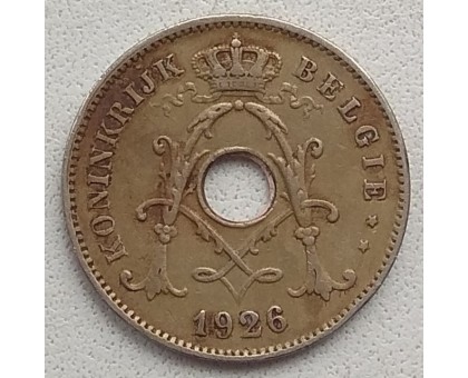 Бельгия 10 сантимов 1926 BELGIE