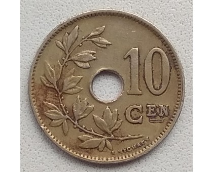 Бельгия 10 сантимов 1926 BELGIE