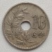 Бельгия 10 сантимов 1927 BELGIE