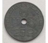 Бельгия 25 сантимов 1946 BELGIE - BELGIQUE