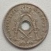 Бельгия 5 сантимов 1920 BELGIE