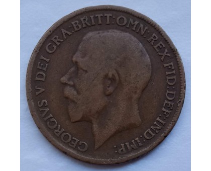 Великобритания 1 пенни 1920