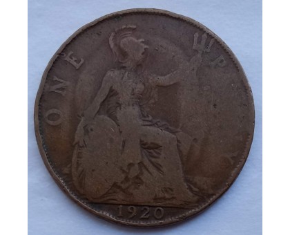 Великобритания 1 пенни 1920