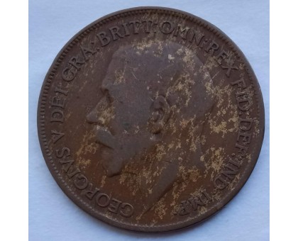 Великобритания 1 пенни 1921