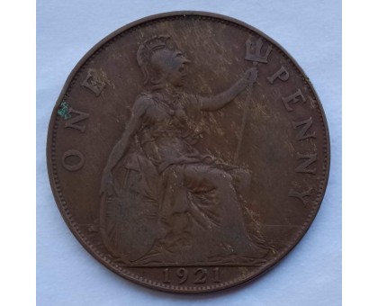 Великобритания 1 пенни 1921