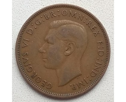 Великобритания 1 пенни 1939