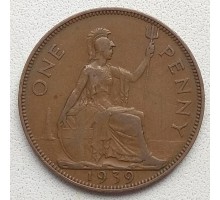 Великобритания 1 пенни 1939