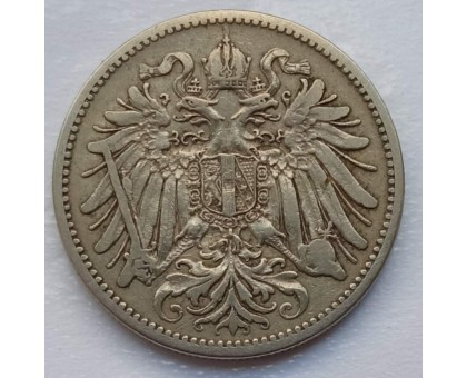 Австрия 20 геллеров 1894