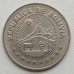 Боливия 5 песо 1976-1980