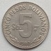 Боливия 5 песо 1976-1980