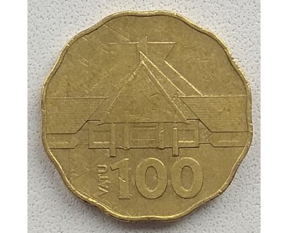 Вануату 100 вату 2015