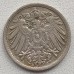 Германия 5 пфеннигов 1913 D