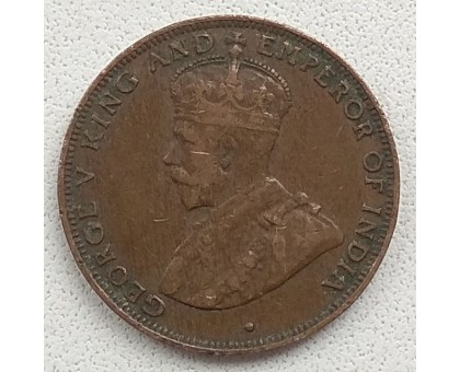 Гонконг 1 цент 1931