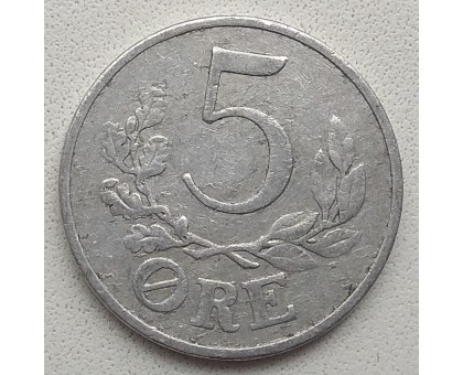 Дания 5 эре 1941