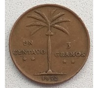 Доминикана 1 сентаво 1937-1961