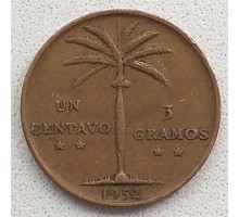 Доминикана 1 сентаво 1937-1961