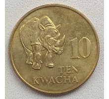 Замбия 10 квач 1992