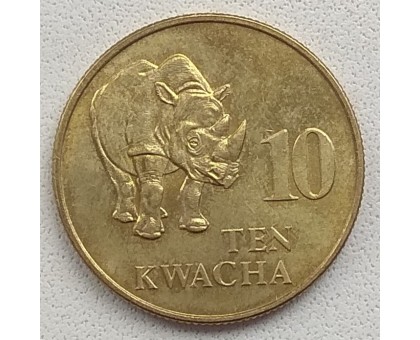 Замбия 10 квач 1992