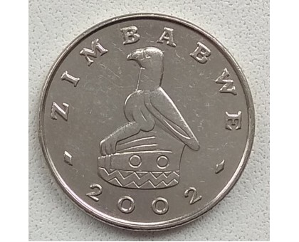 Зимбабве 20 центов 2001-2003