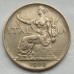 Италия 1 лира 1922