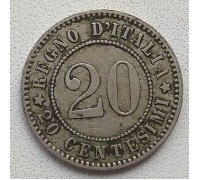 Италия 20 чентезимо 1894