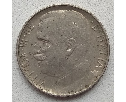 Италия 50 чентезимо 1925