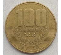 Коста-Рика 100 колонов 1999