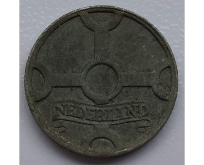 Нидерланды 1 цент 1942