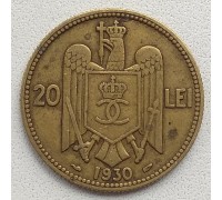 Румыния 20 леев 1930
