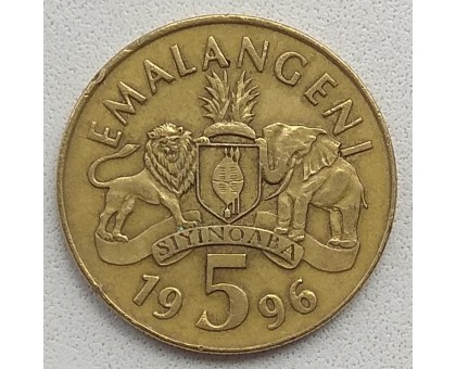 Свазиленд 5 эмалангени 1995-2003