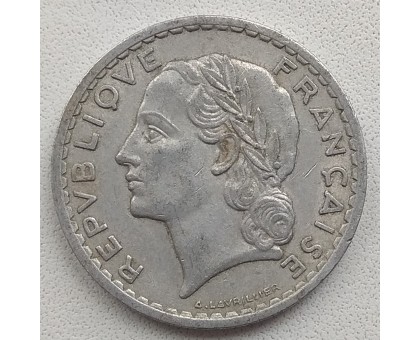 Франция 5 франков 1948