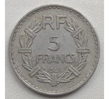 Франция 5 франков 1948