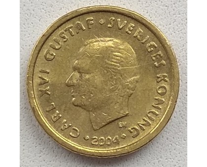 Швеция 10 крон 2001-2009