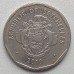 Сейшелы 5 рупий 1982-2010
