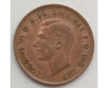 Австралия 1 пенни 1943