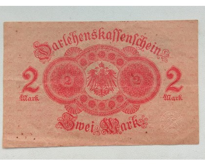 Германия 2 марки 1914
