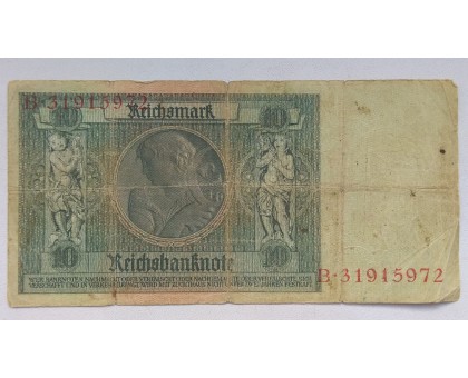 Германия 10 марок 1929