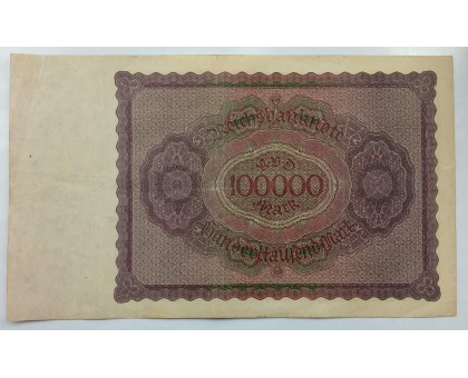 Германия 100000 марок 1923