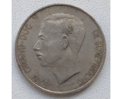 Люксембург 5 франков 1971