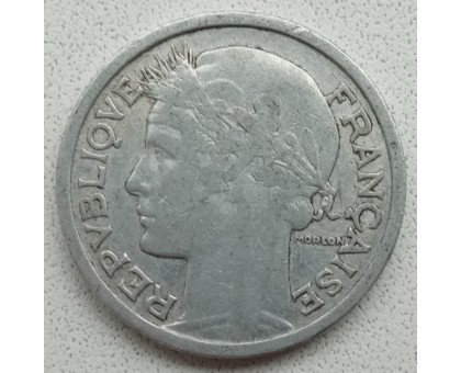 Франция 1 франк 1941